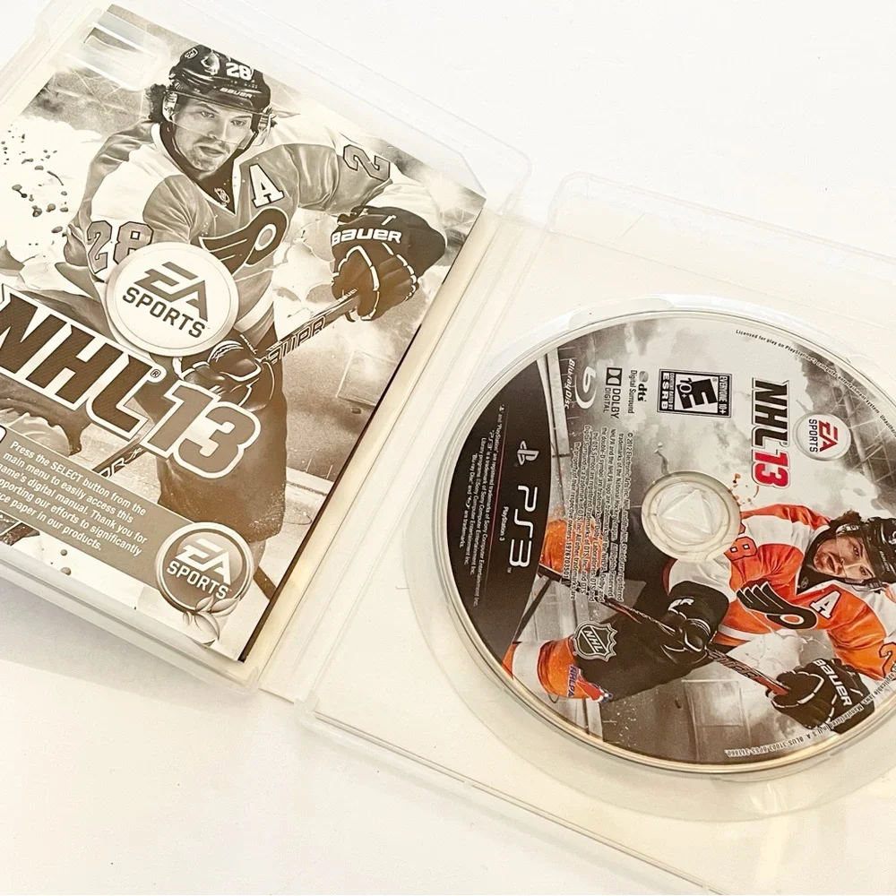 NHL 13 Sony PlayStation 3 PS3 EA Sports‎ Electronic Arts Hockey Everyone 10
